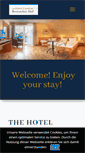 Mobile Screenshot of hotelbreisacherhof.de